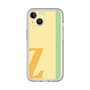 Slim Protection Premium Case［ オリジナル - initial color line - Z yellow ］