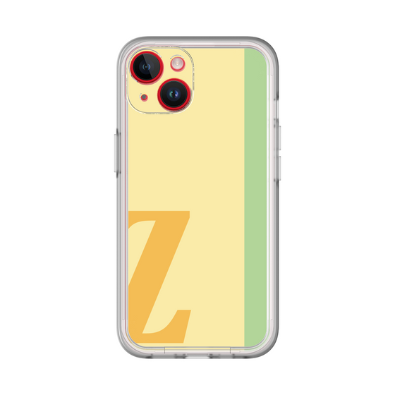 Slim Protection Premium Case［ オリジナル - initial color line - Z yellow ］
