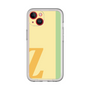 Slim Protection Premium Case［ オリジナル - initial color line - Z yellow ］