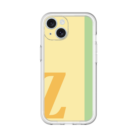 Slim Protection Premium Case［ オリジナル - initial color line - Z yellow ］