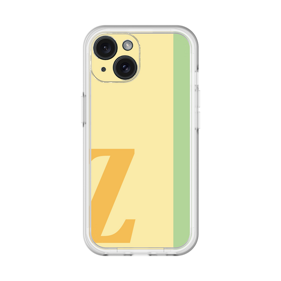 Slim Protection Premium Case［ オリジナル - initial color line - Z yellow ］
