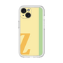 Slim Protection Premium Case［ オリジナル - initial color line - Z yellow ］