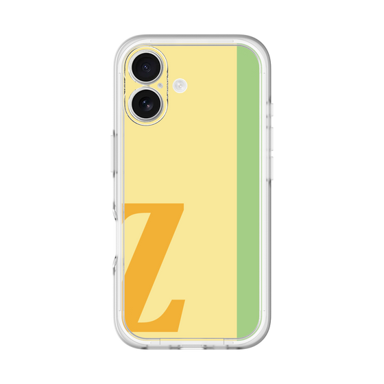 Slim Protection Premium Case［ オリジナル - initial color line - Z yellow ］