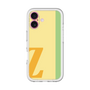 Slim Protection Premium Case［ オリジナル - initial color line - Z yellow ］