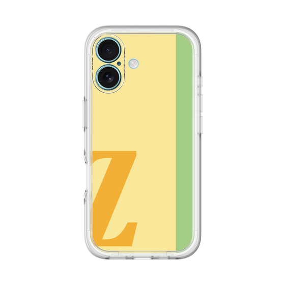 Slim Protection Premium Case［ オリジナル - initial color line - Z yellow ］