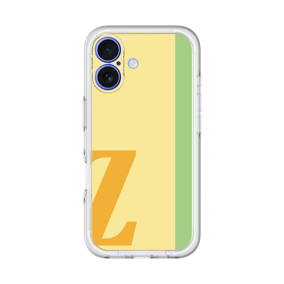Slim Protection Premium Case［ オリジナル - initial color line - Z yellow ］