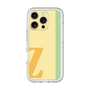 Slim Protection Premium Case［ オリジナル - initial color line - Z yellow ］