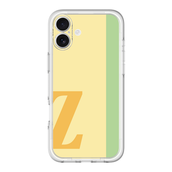 Slim Protection Premium Case［ オリジナル - initial color line - Z yellow ］