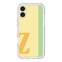 Slim Protection Premium Case［ オリジナル - initial color line - Z yellow ］