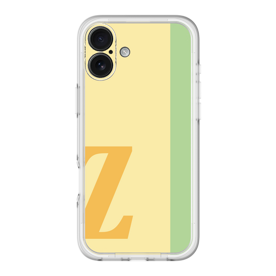 Slim Protection Premium Case［ オリジナル - initial color line - Z yellow ］