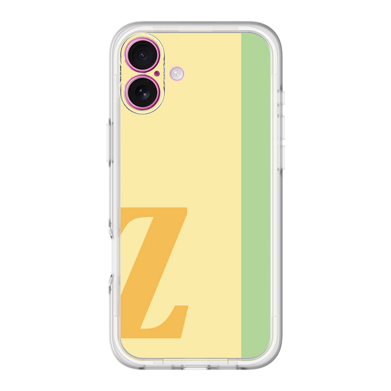 Slim Protection Premium Case［ オリジナル - initial color line - Z yellow ］