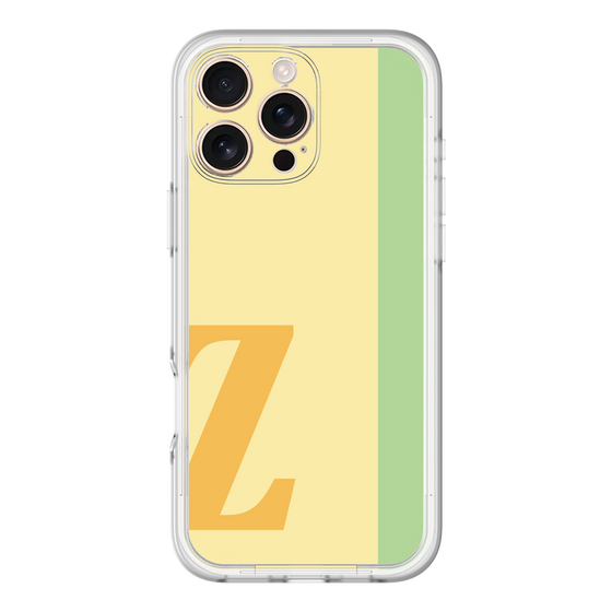 Slim Protection Premium Case［ オリジナル - initial color line - Z yellow ］