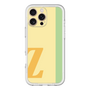 Slim Protection Premium Case［ オリジナル - initial color line - Z yellow ］