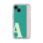 Slim Protection Premium Case［ オリジナル - initial color line - A green ］