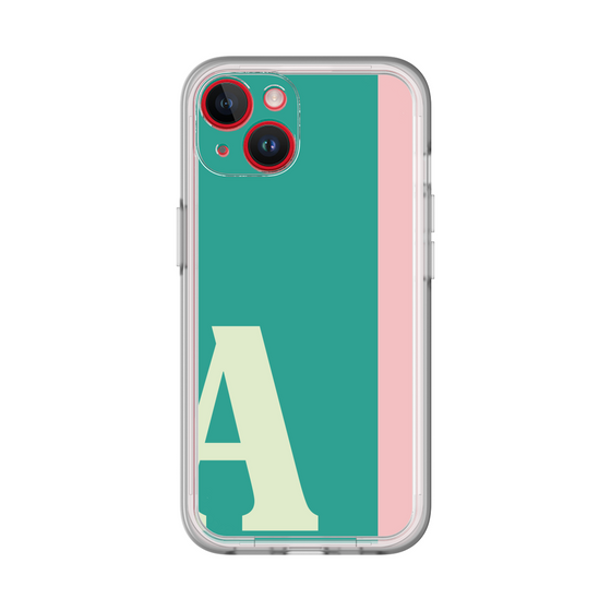 Slim Protection Premium Case［ オリジナル - initial color line - A green ］