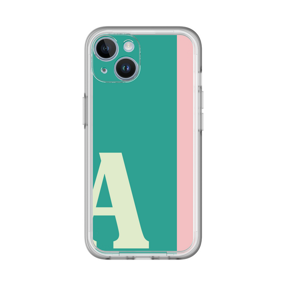 Slim Protection Premium Case［ オリジナル - initial color line - A green ］