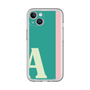 Slim Protection Premium Case［ オリジナル - initial color line - A green ］