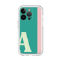 Slim Protection Premium Case［ オリジナル - initial color line - A green ］