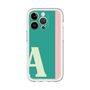 Slim Protection Premium Case［ オリジナル - initial color line - A green ］