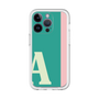 Slim Protection Premium Case［ オリジナル - initial color line - A green ］