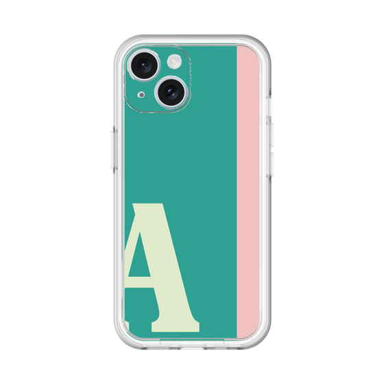 Slim Protection Premium Case［ オリジナル - initial color line - A green ］