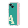 Slim Protection Premium Case［ オリジナル - initial color line - A green ］