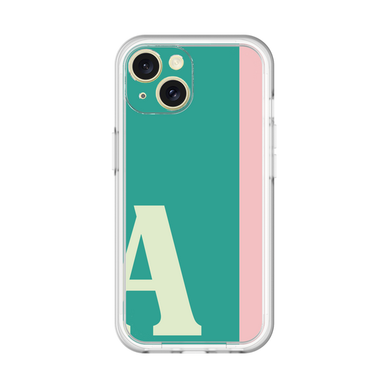 Slim Protection Premium Case［ オリジナル - initial color line - A green ］