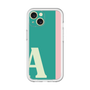 Slim Protection Premium Case［ オリジナル - initial color line - A green ］