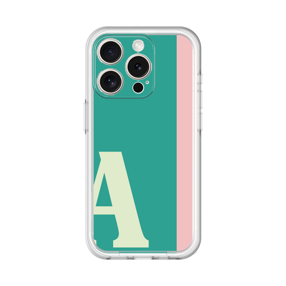 Slim Protection Premium Case［ オリジナル - initial color line - A green ］