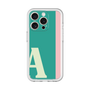 Slim Protection Premium Case［ オリジナル - initial color line - A green ］