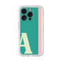 Slim Protection Premium Case［ オリジナル - initial color line - A green ］