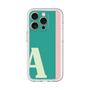 Slim Protection Premium Case［ オリジナル - initial color line - A green ］