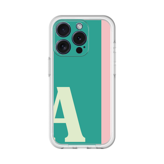 Slim Protection Premium Case［ オリジナル - initial color line - A green ］