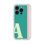 Slim Protection Premium Case［ オリジナル - initial color line - A green ］