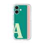 Slim Protection Premium Case［ オリジナル - initial color line - A green ］