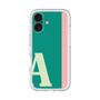 Slim Protection Premium Case［ オリジナル - initial color line - A green ］