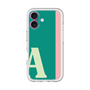 Slim Protection Premium Case［ オリジナル - initial color line - A green ］