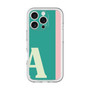 Slim Protection Premium Case［ オリジナル - initial color line - A green ］