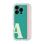 Slim Protection Premium Case［ オリジナル - initial color line - A green ］