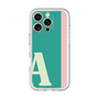 Slim Protection Premium Case［ オリジナル - initial color line - A green ］