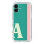 Slim Protection Premium Case［ オリジナル - initial color line - A green ］