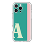 Slim Protection Premium Case［ オリジナル - initial color line - A green ］