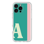 Slim Protection Premium Case［ オリジナル - initial color line - A green ］