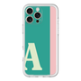Slim Protection Premium Case［ オリジナル - initial color line - A green ］