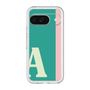Slim Protection Premium Case［ オリジナル - initial color line - A green ］