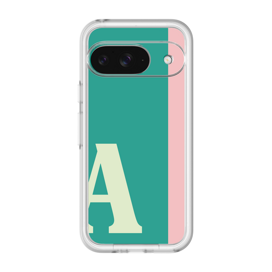 Slim Protection Premium Case［ オリジナル - initial color line - A green ］