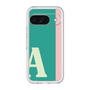 Slim Protection Premium Case［ オリジナル - initial color line - A green ］