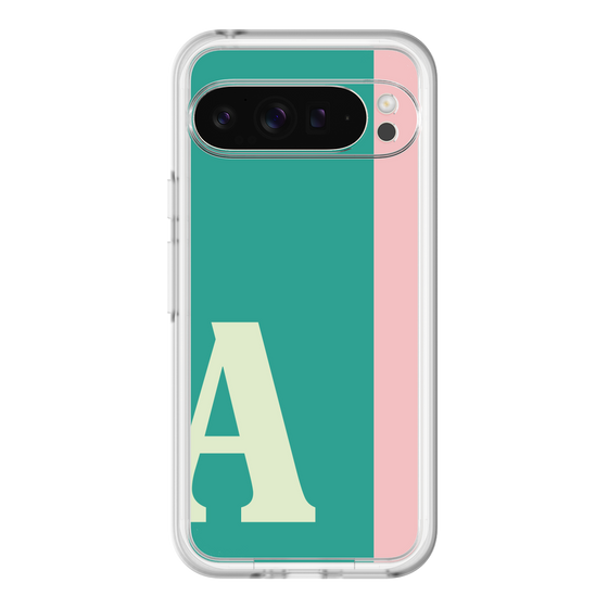Slim Protection Premium Case［ オリジナル - initial color line - A green ］