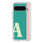Slim Protection Premium Case［ オリジナル - initial color line - A green ］