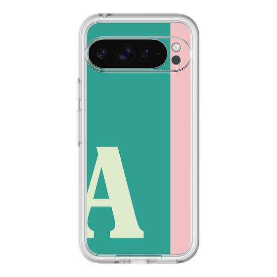 Slim Protection Premium Case［ オリジナル - initial color line - A green ］